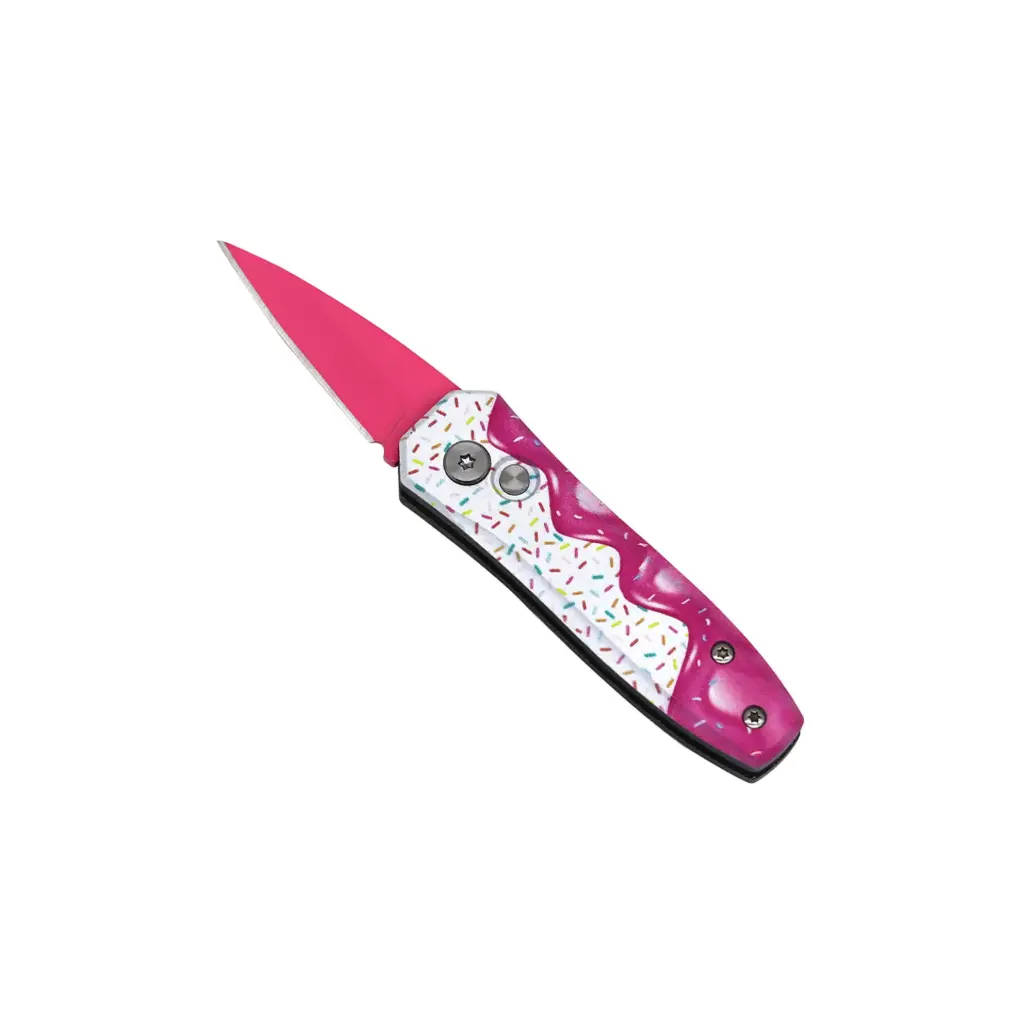 California Legal Switchblade - Candy Clash Mini Automatic Knife | South ...